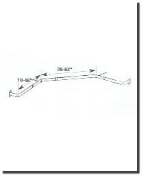 Bay & Corner Window Curtain Rods
