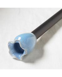 curtain rods,curtain rod,metal curtain rod,metal curtain rods,contemporary curtain rod,drapery rods,contemporary drapery rod,glass finials,decorative finials