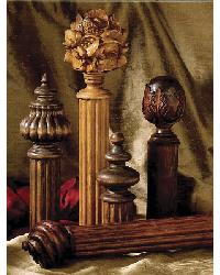 Carved Wood Collection - 3 Inch