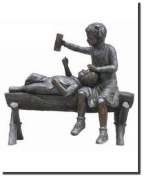 child statue,bronze child statue,bronze child statues,bronze sculptures,bronze statues,bronze figurines