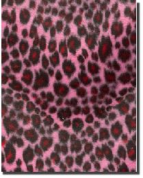 Soft Fur Cheetah Pink 