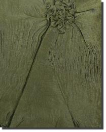 G3665 Button Rose Moss 