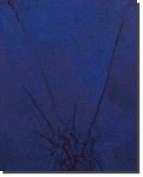 G3665 Button Rose Navy 