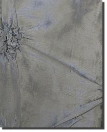 G3665 Button Rose Silver 