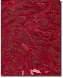 Sequined Silk Fabric