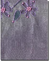 Embroidered Silk