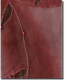 Embroidered Silk