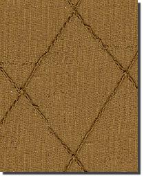 Silk Diamond Shantung Rust