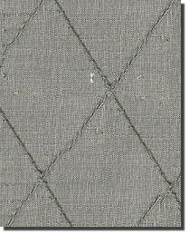 Silk Diamond Shantung Steel