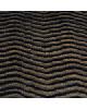 Zig Zag Fur Black Grey