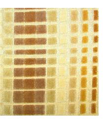 Mosaique Plaid Velvet Sandpebbles