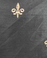 Fleur De Lis Black