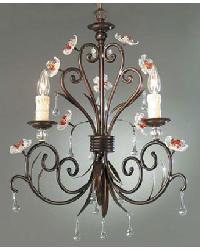 Monticello 3 Arm Chandelier