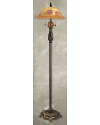 Brazilian Rose Floor Lamp