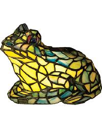 Tiffany Frog Accent Lamp