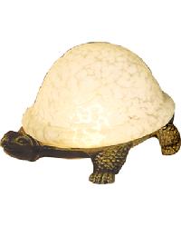Glass Turtle Light