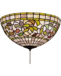 Turning Leaf Flush Mount
