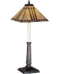 Mission Buffet Lamp