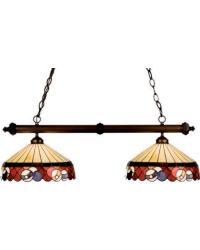 Burgundy Billiards 2 Lt Island�