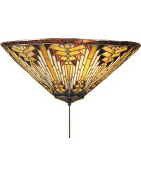 Navajo Mission Flush Mount