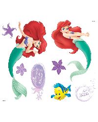 Little Mermaid - Room Appliques