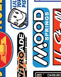 Cars Signs Giant - Room Appliques