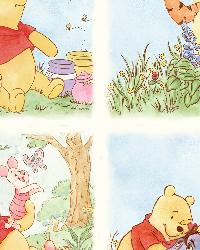 Lazy Daze Pooh - Wall Art