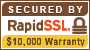 RapidSSL Encrypted Website