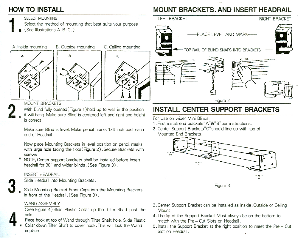 Install Blinds