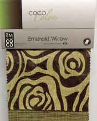 Emerald Willow RM Coco Fabric