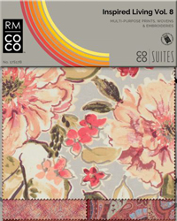 Inspired Living Vol 8 RM Coco Fabric