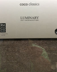 Luminary RM Coco Fabric