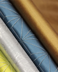 The Exotic Faux Leather IV Fabric