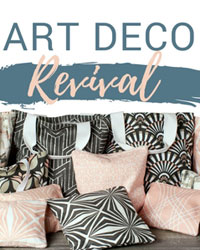 Art Deco Revival Premier Prints Fabric
