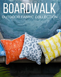 Boardwalk Outdoor Premier Prints Fabric