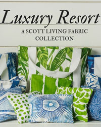 Luxury Resort Premier Prints Fabric