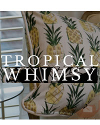 Tropical Whimsy Premier Prints Fabric