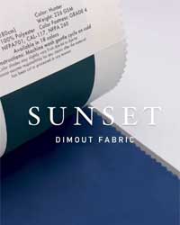 Sunset Wide Width Europatex Fabric
