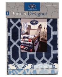 Duralee II Exclusive Prints And Wovens Chambray Cobalt Blue Duralee Fabrics