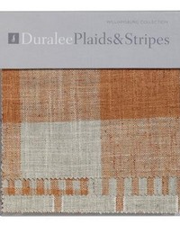 Williamsburg Plaids And Stripes Fabric