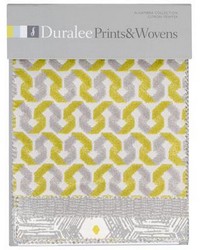 Alhambra Prints And Wovens Citron Pewter Duralee Fabrics