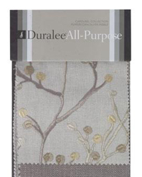 Carousel Peppercorn Silver Pebble Duralee Fabrics