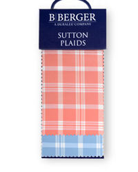 B Berger Sutton Plaids B Berger Fabric