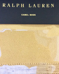 Camel Book Fabric