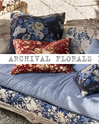 Archival Florals Fabric