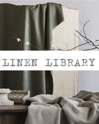 Linen Library Fabric