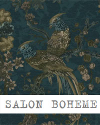 Salon Boheme Fabric