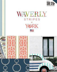 Waverly Stripes Wallpaper