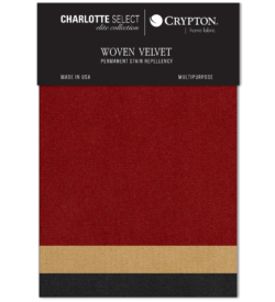 Crypton Woven Velvet Fabric