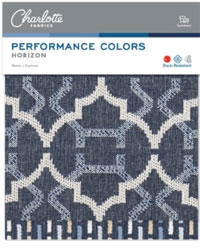 Performance Colors Horizon Charlotte Fabrics